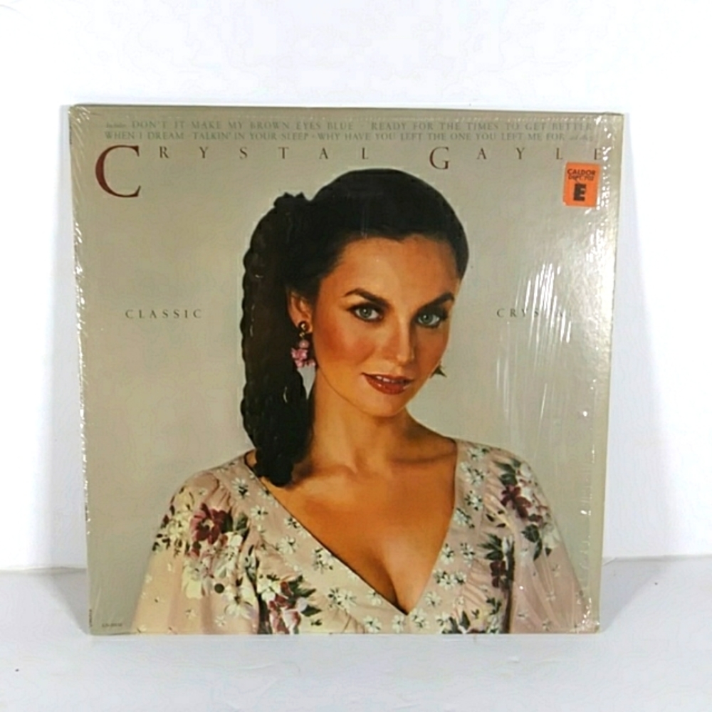 CRYSTAL GAYLE Viniyl Record.